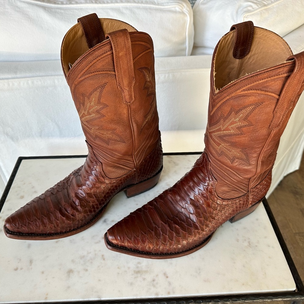 Tecovas Barrett Cowboy Boots size 11